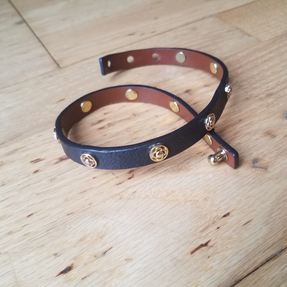 Double wrap bracelet